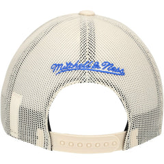 Dallas Mavericks Trucker Adjustable Hat Cream - NBA