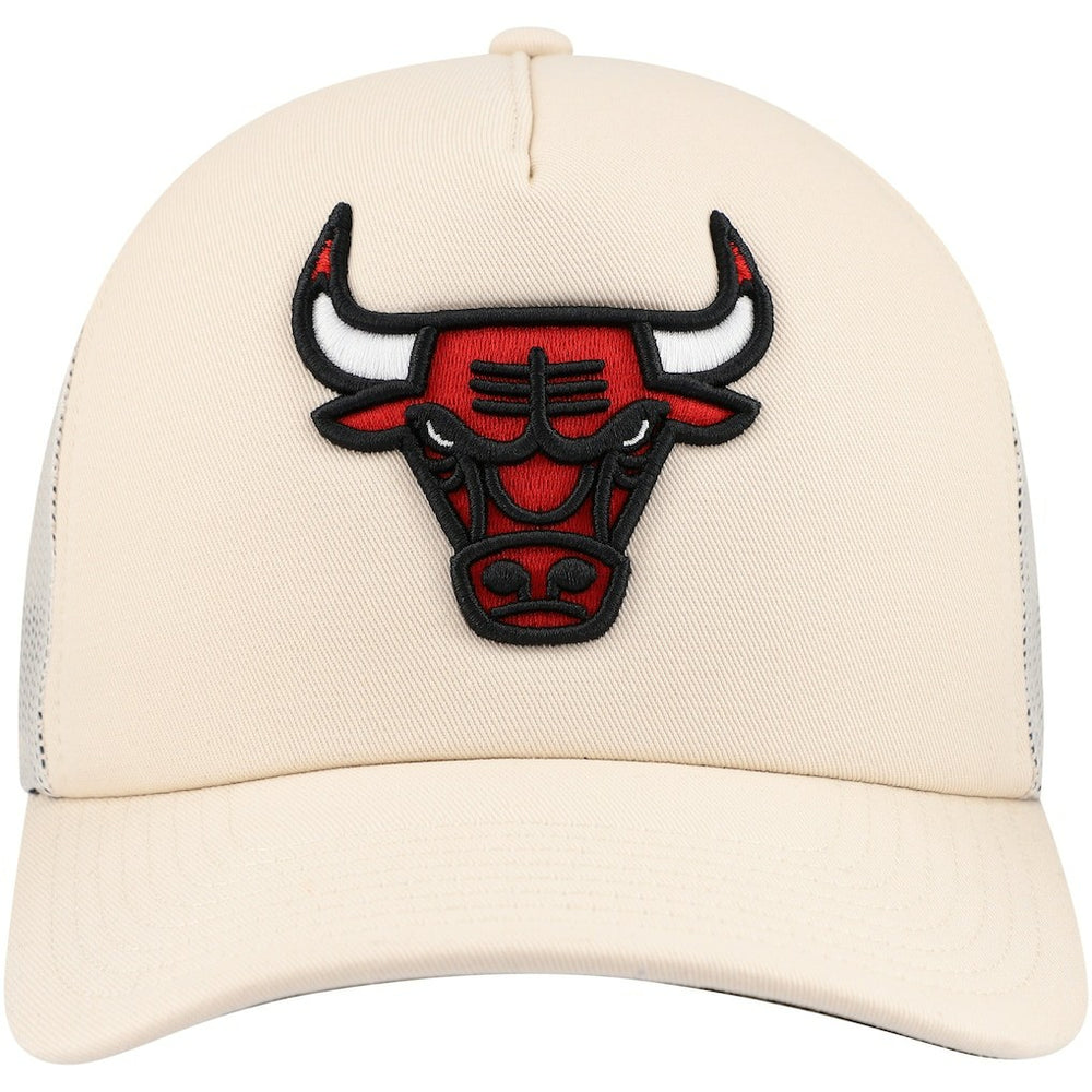 Chicago Bulls Trucker Adjustable Hat Cream - NBA