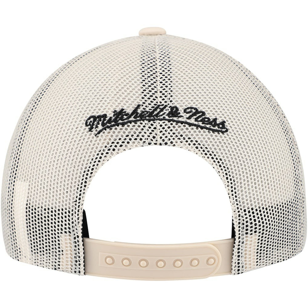 Chicago Bulls Trucker Adjustable Hat Cream - NBA