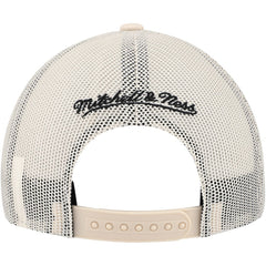 Chicago Bulls Trucker Adjustable Hat Cream - NBA