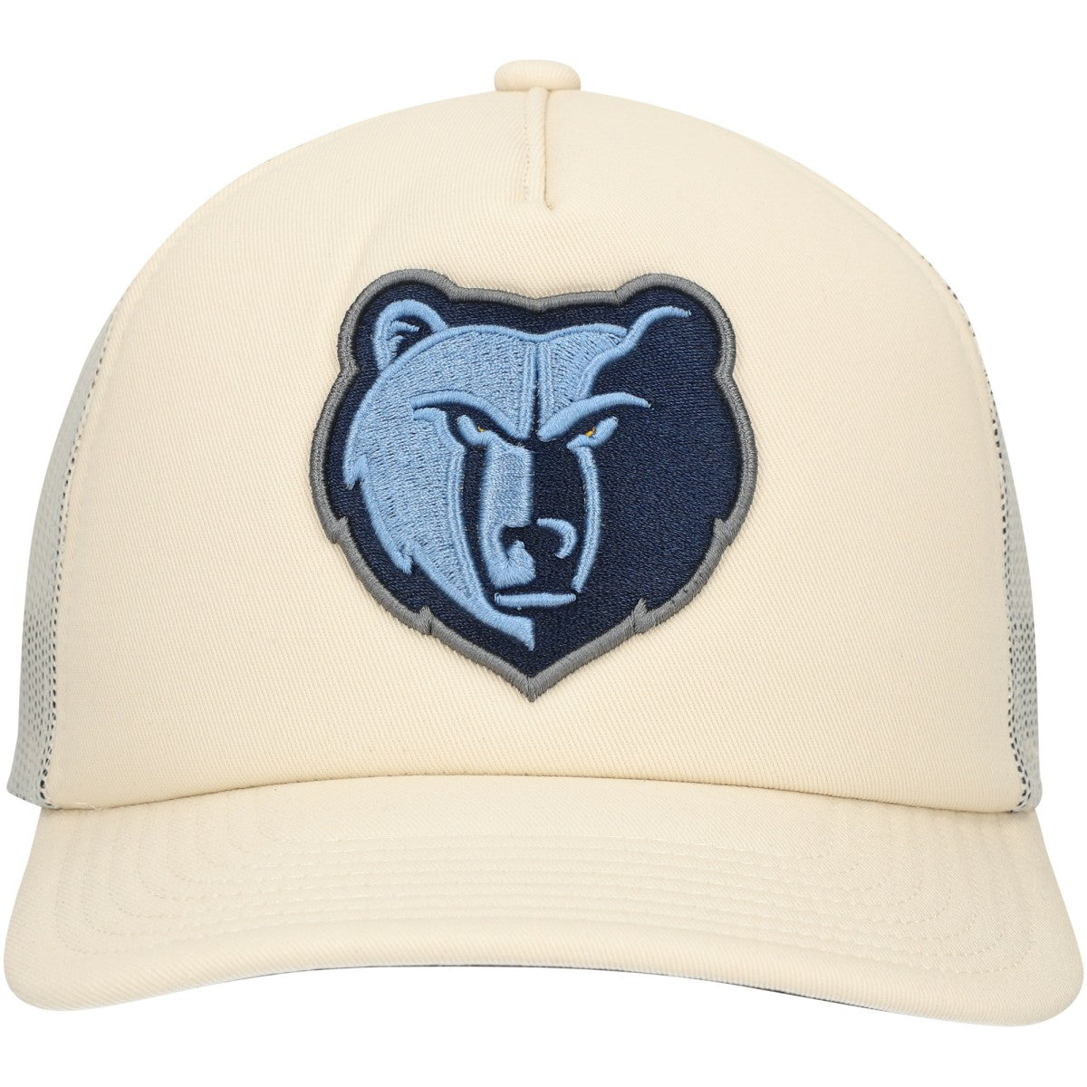 Memphis Grizzlies Trucker Adjustable Hat Cream - NBA