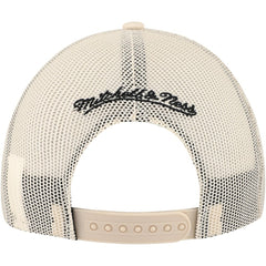 Los Angeles Kings Mitchell & Ness Foam Front Trucker Adjustable Hat - Cream - NHL