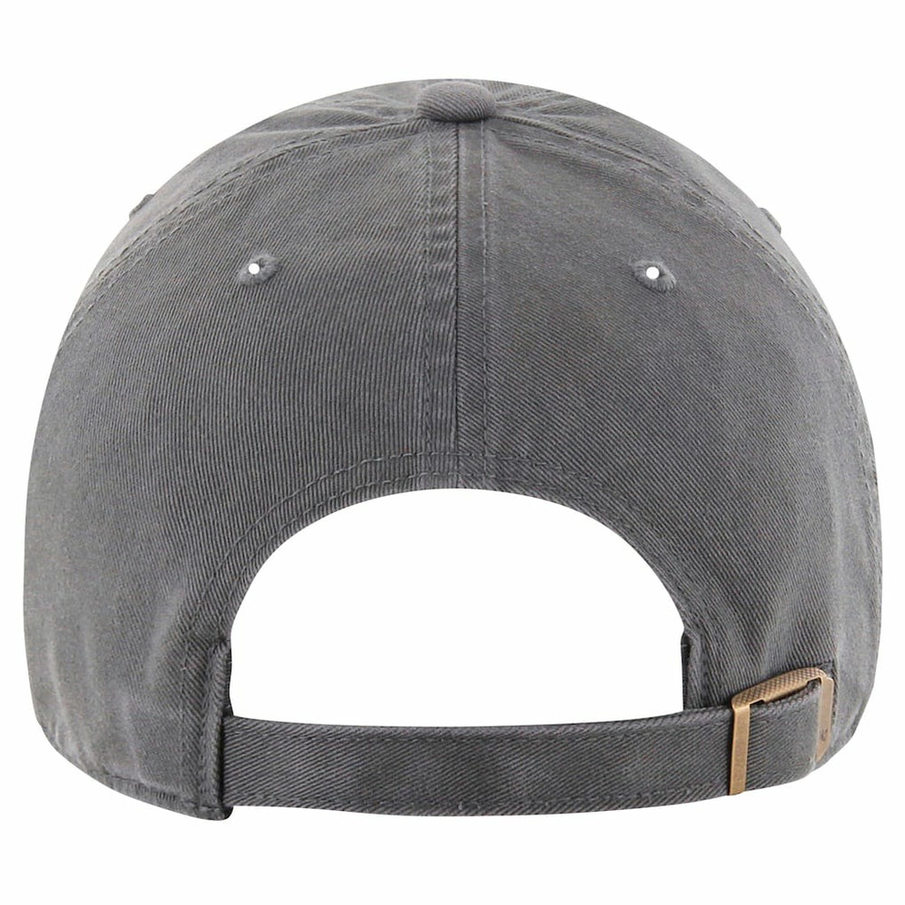 Philadelphia Eagles '47 Clean Up Adjustable Hat Charcoal | 47 brand