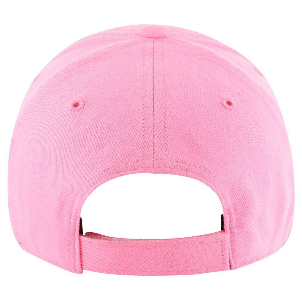 Washington Commanders '47 Girls Youth Rose MVP Adjustable Hat Pink | 47 brand