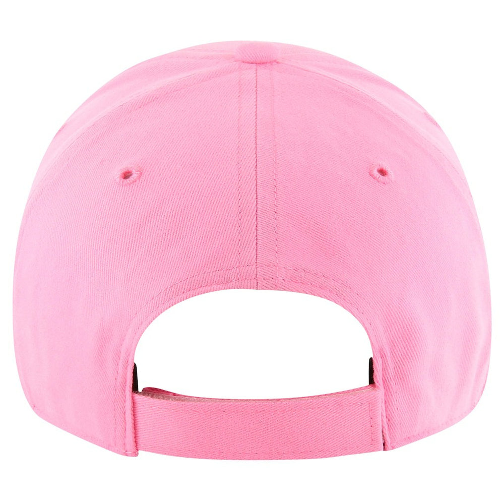 Washington Commanders '47 Girls Youth Rose MVP Adjustable Hat Pink | 47 brand