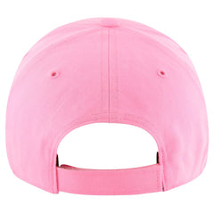 Washington Commanders '47 Girls Youth Rose MVP Adjustable Hat Pink | 47 brand
