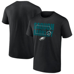 Saquon Barkley Philadelphia Eagles Welcome Home T-Shirt Black | NFL