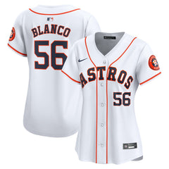 Ronel Blanco Houston Astros Nike Women's Home Limited Jersey - MLB