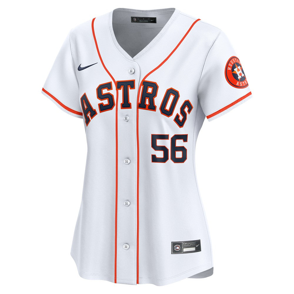 Ronel Blanco Houston Astros Nike Women's Home Limited Jersey - MLB