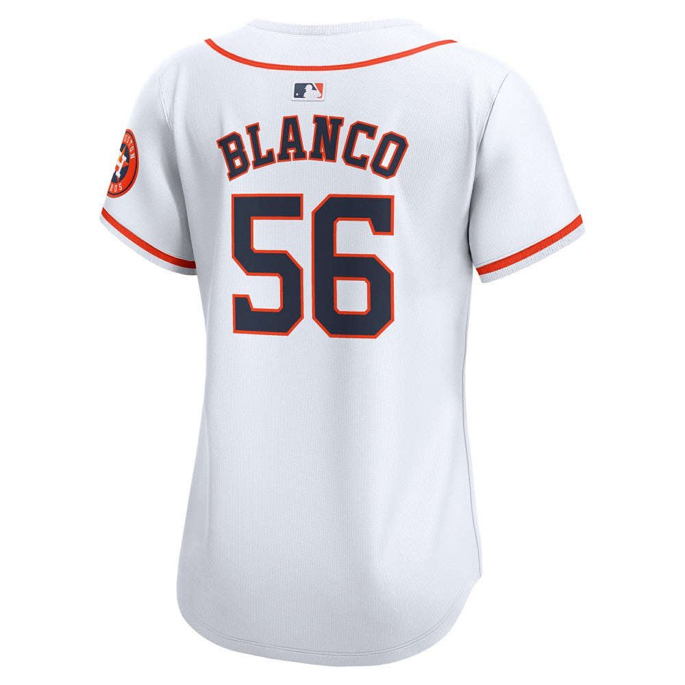Ronel Blanco Houston Astros Nike Women's Home Limited Jersey - MLB