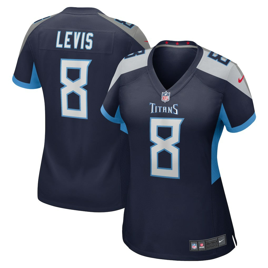 Will Levis Tennessee Titans Women's Alternate Game Jersey Navy | Nike for Sale