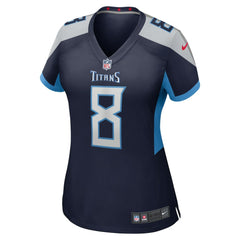 Will Levis Tennessee Titans Women's Alternate Game Jersey Navy | Nike for Sale