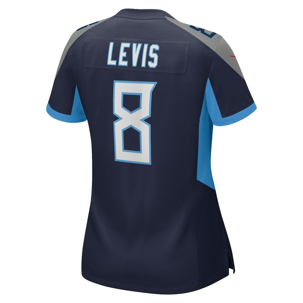 Will Levis Tennessee Titans Women's Alternate Game Jersey Navy | Nike for Sale