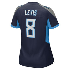 Will Levis Tennessee Titans Women's Alternate Game Jersey Navy | Nike for Sale