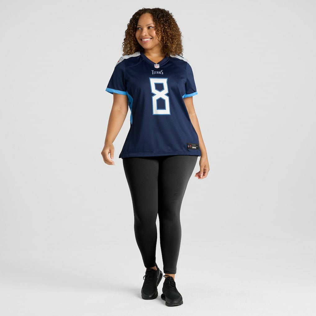 Will Levis Tennessee Titans Women's Alternate Game Jersey Navy | Nike for Sale
