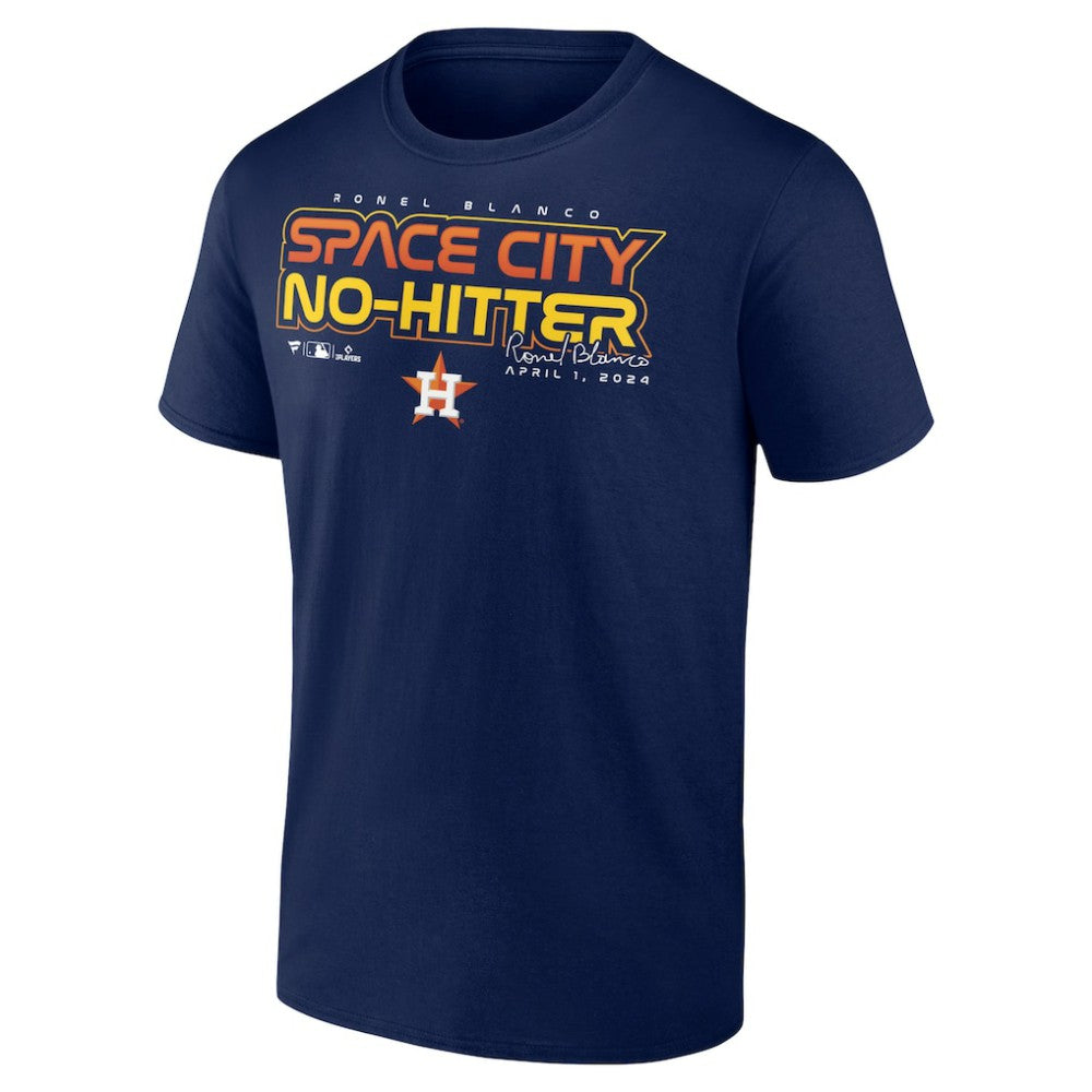 Ronel Blanco Houston Astros  Space City No-Hitter T-Shirt - MLB