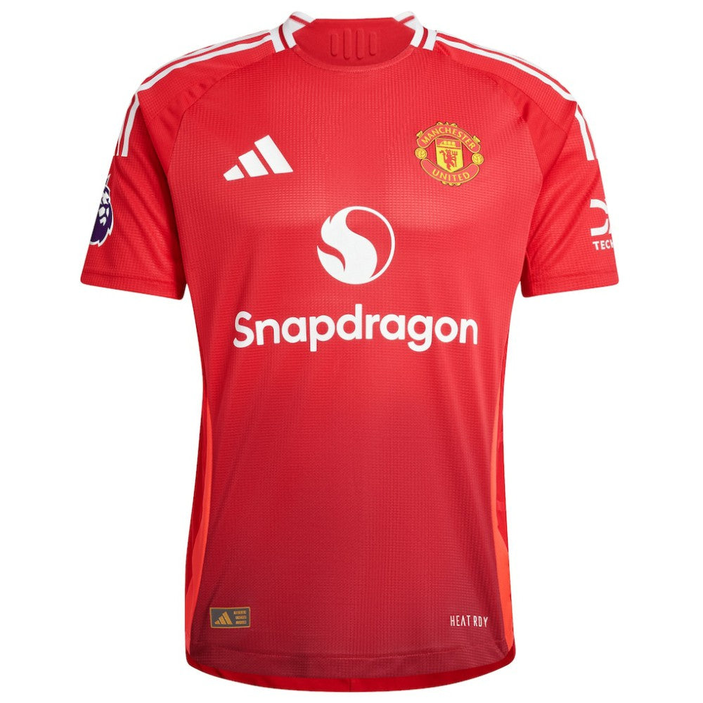 Manchester United 2024/25 Home Patch Jersey Red | Adidas cheap