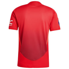 Manchester United 2024/25 Home Patch Jersey Red | Adidas cheap