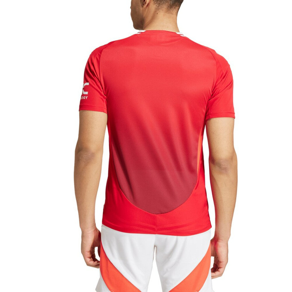 Manchester United 2024/25 Home Patch Jersey Red | Adidas cheap