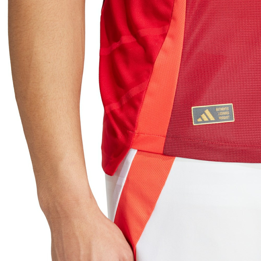Manchester United 2024/25 Home Patch Jersey Red | Adidas cheap