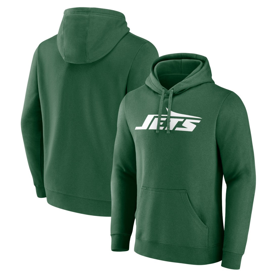 New York Jets Primary Logo Pullover Hoodie Green | Fanatics