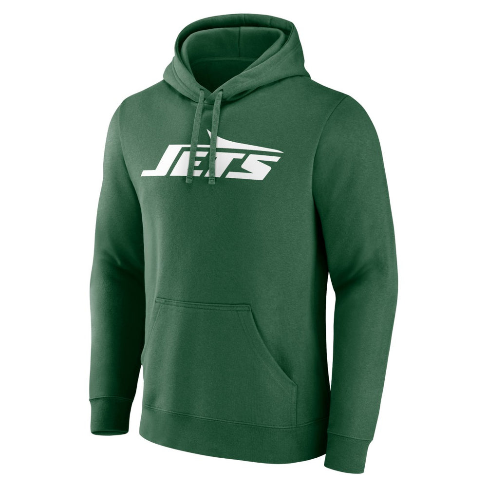 New York Jets Primary Logo Pullover Hoodie Green | Fanatics