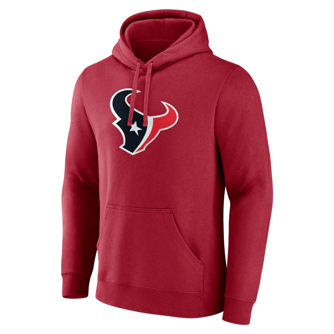 Houston Texans Primary Logo Pullover Hoodie Red | Fanatics