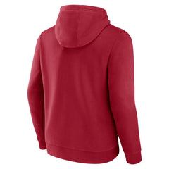 Houston Texans Primary Logo Pullover Hoodie Red | Fanatics