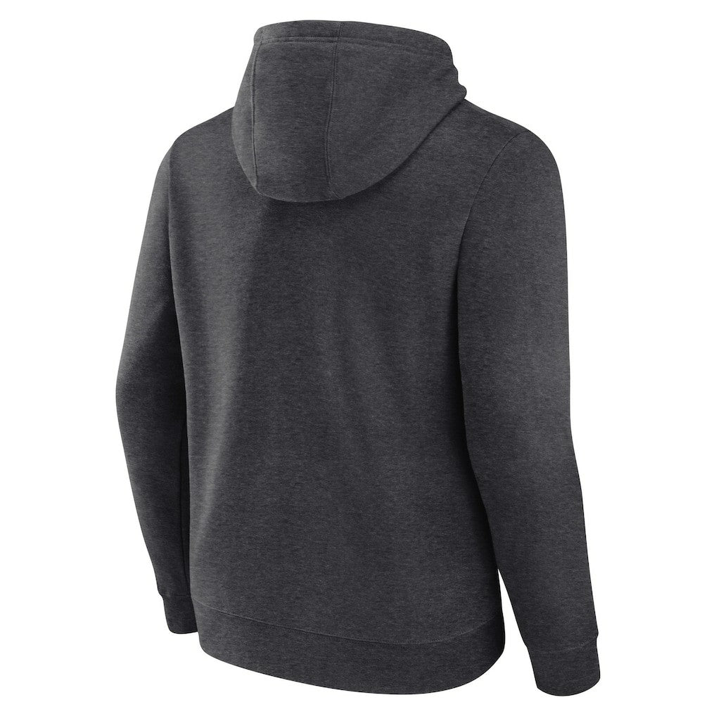 New York Jets Primary Logo Pullover Hoodie Charcoal | Fanatics