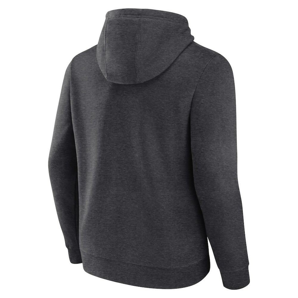 New York Jets Primary Logo Pullover Hoodie Charcoal | Fanatics