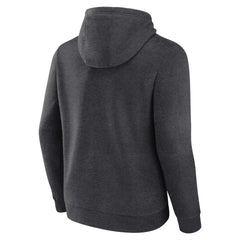 New York Jets Primary Logo Pullover Hoodie Charcoal | Fanatics