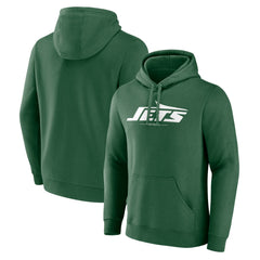New York Jets Team Lockup Pullover Hoodie Green | Fanatics