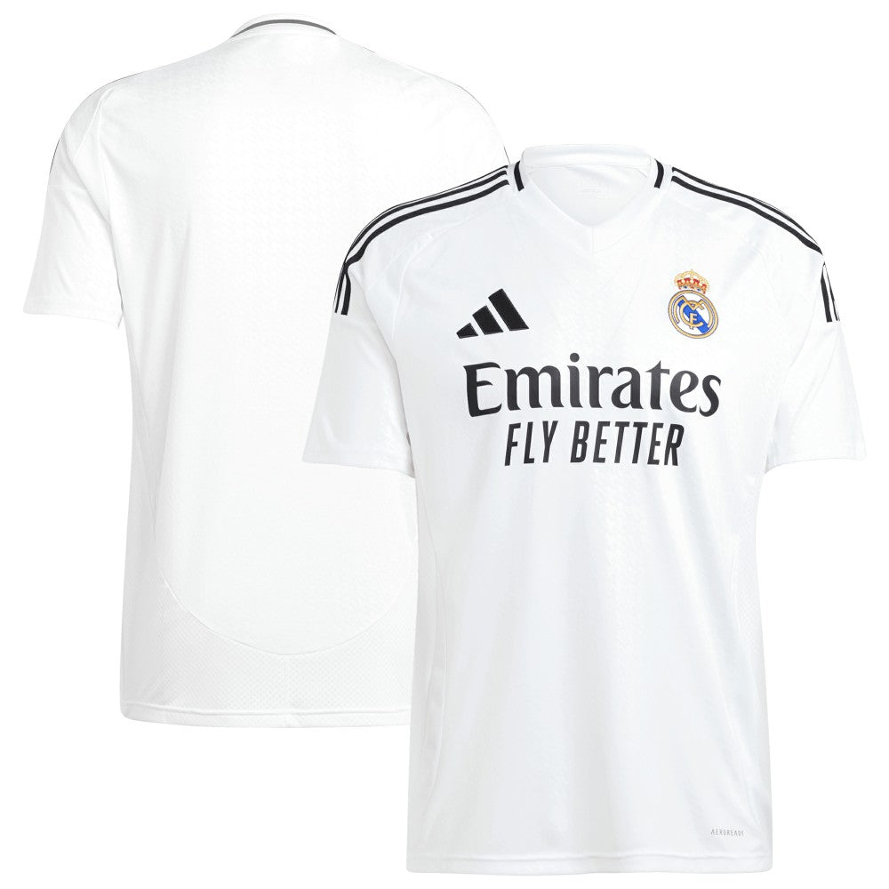 Real Madrid 2024/25 Home Replica Jersey White | Adidas cheap