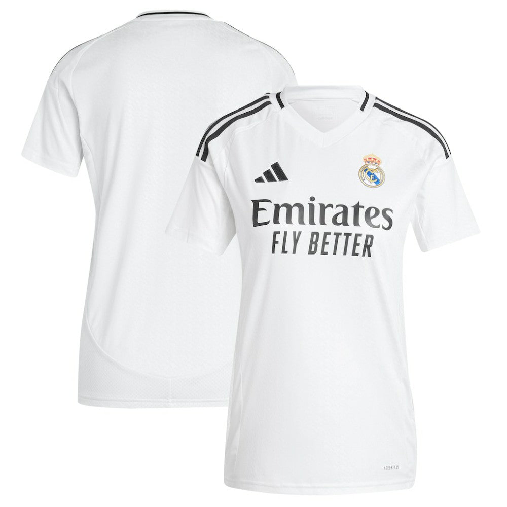 Real Madrid Women's 2024/25 Home Replica Jersey White | Adidas Sale