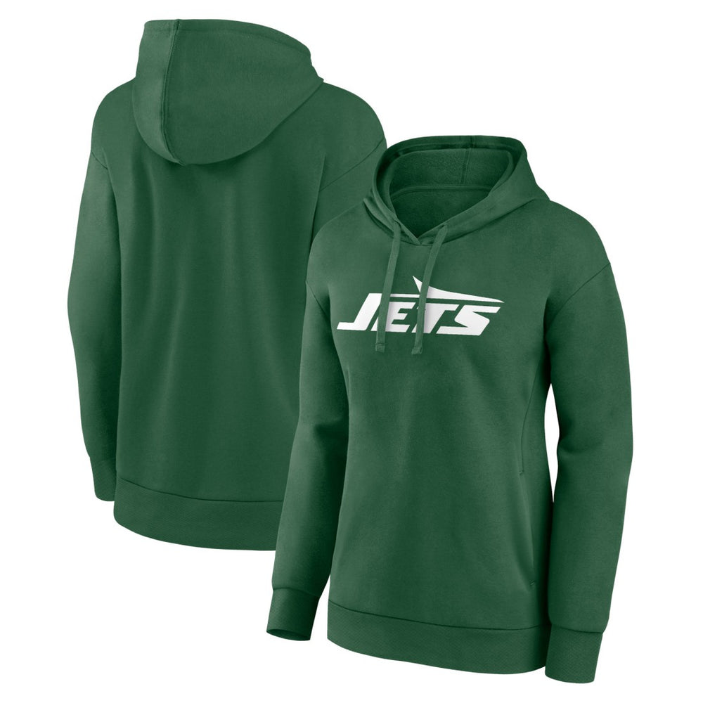 New York Jets Women's Primary Logo Pullover Hoodie Green | Fanatics