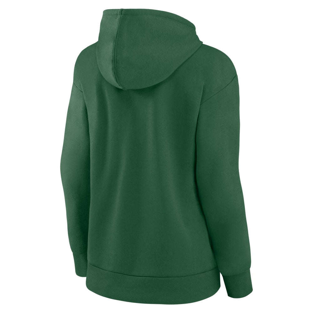 New York Jets Women's Primary Logo Pullover Hoodie Green | Fanatics