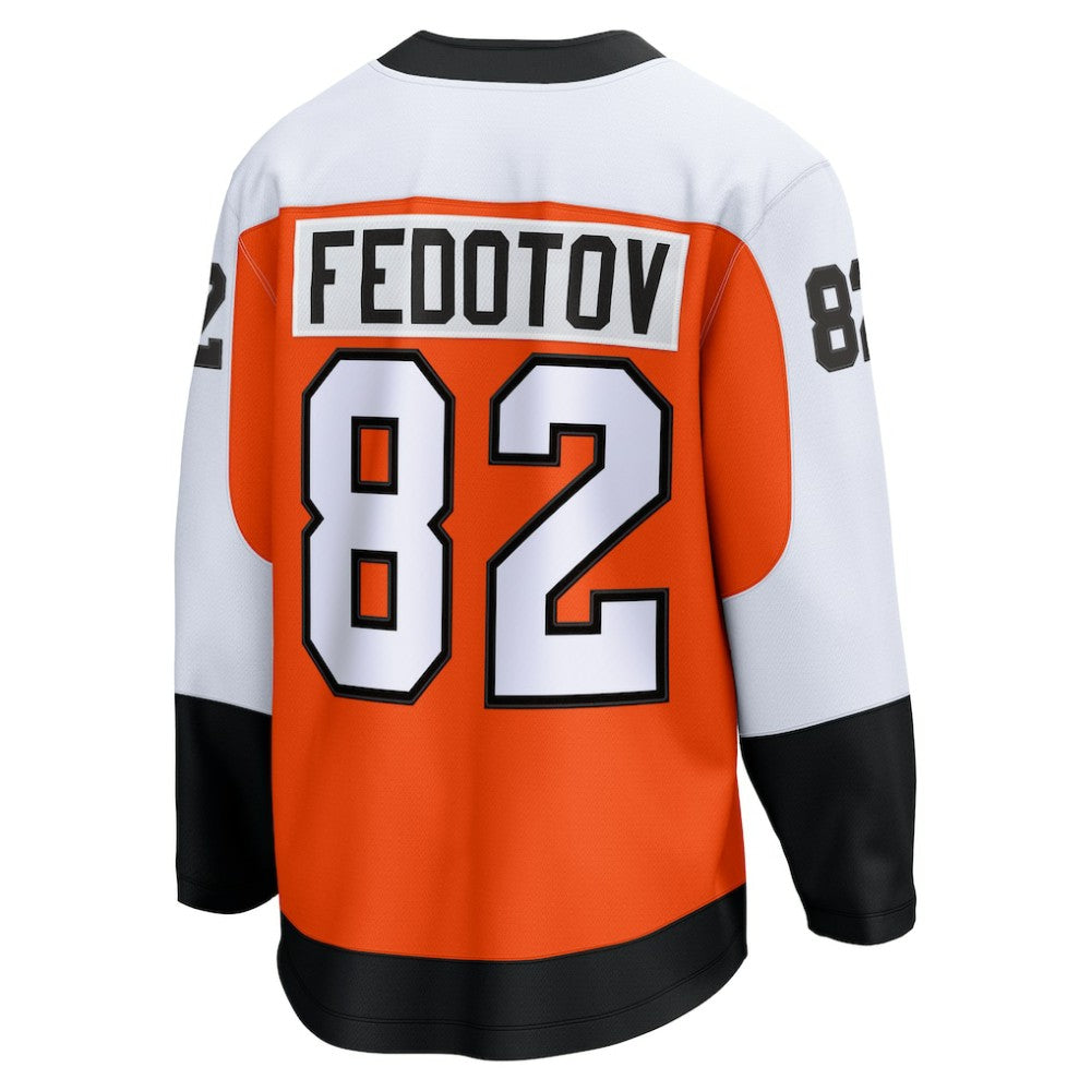 Ivan Fedotov Philadelphia Flyers Fanatics Home Premier Breakaway Player Jersey - Orange - NHL