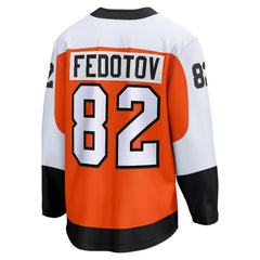 Ivan Fedotov Philadelphia Flyers Fanatics Home Premier Breakaway Player Jersey - Orange - NHL