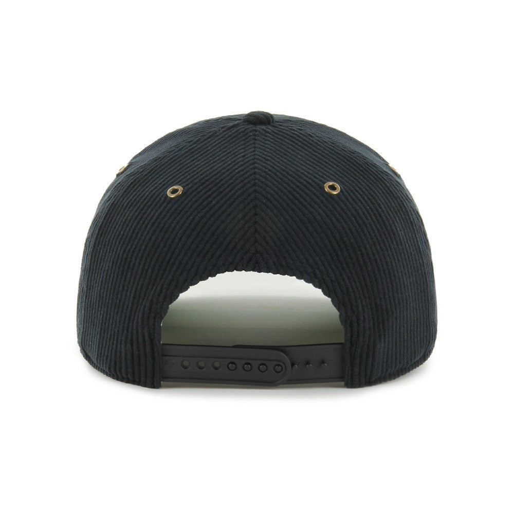 Miami Marlins '47 Laurus Corduroy Hitch Snapback Hat - MLB