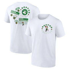 Boston Celtics Street Collective T-Shirt White - NBA