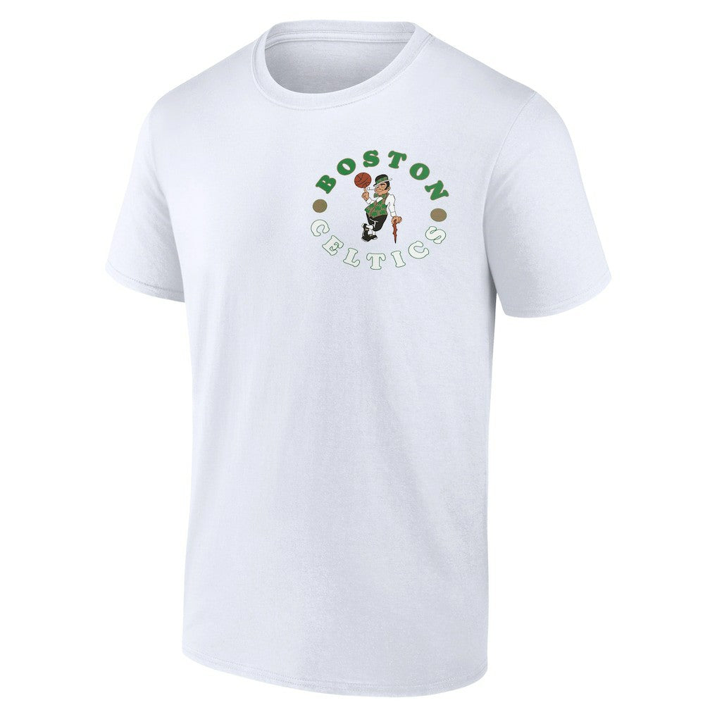 Boston Celtics Street Collective T-Shirt White - NBA