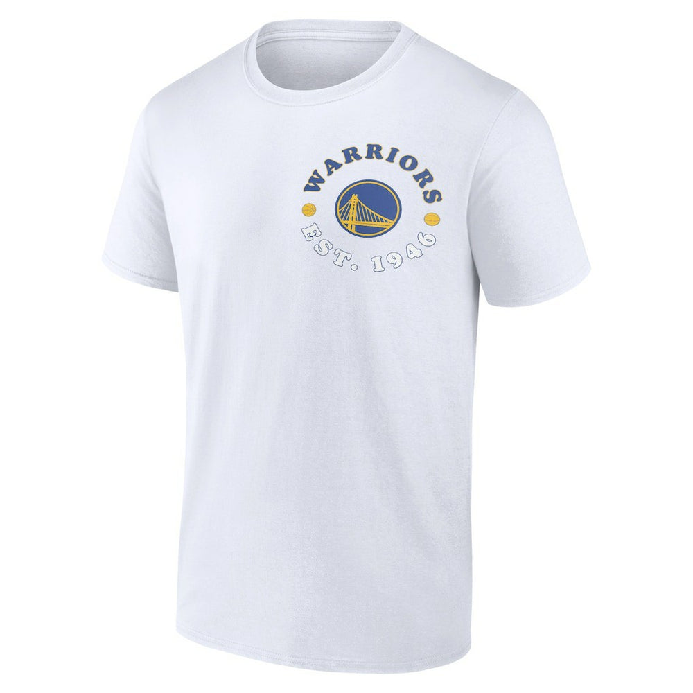 Golden State Warriors Street Collective T-Shirt White - NBA