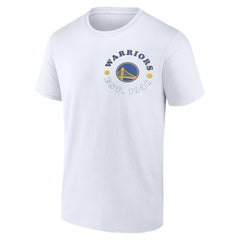 Golden State Warriors Street Collective T-Shirt White - NBA