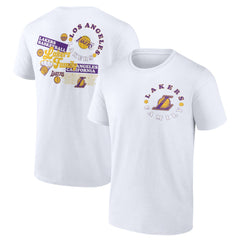 Los Angeles Lakers Street Collective T-Shirt White - NBA