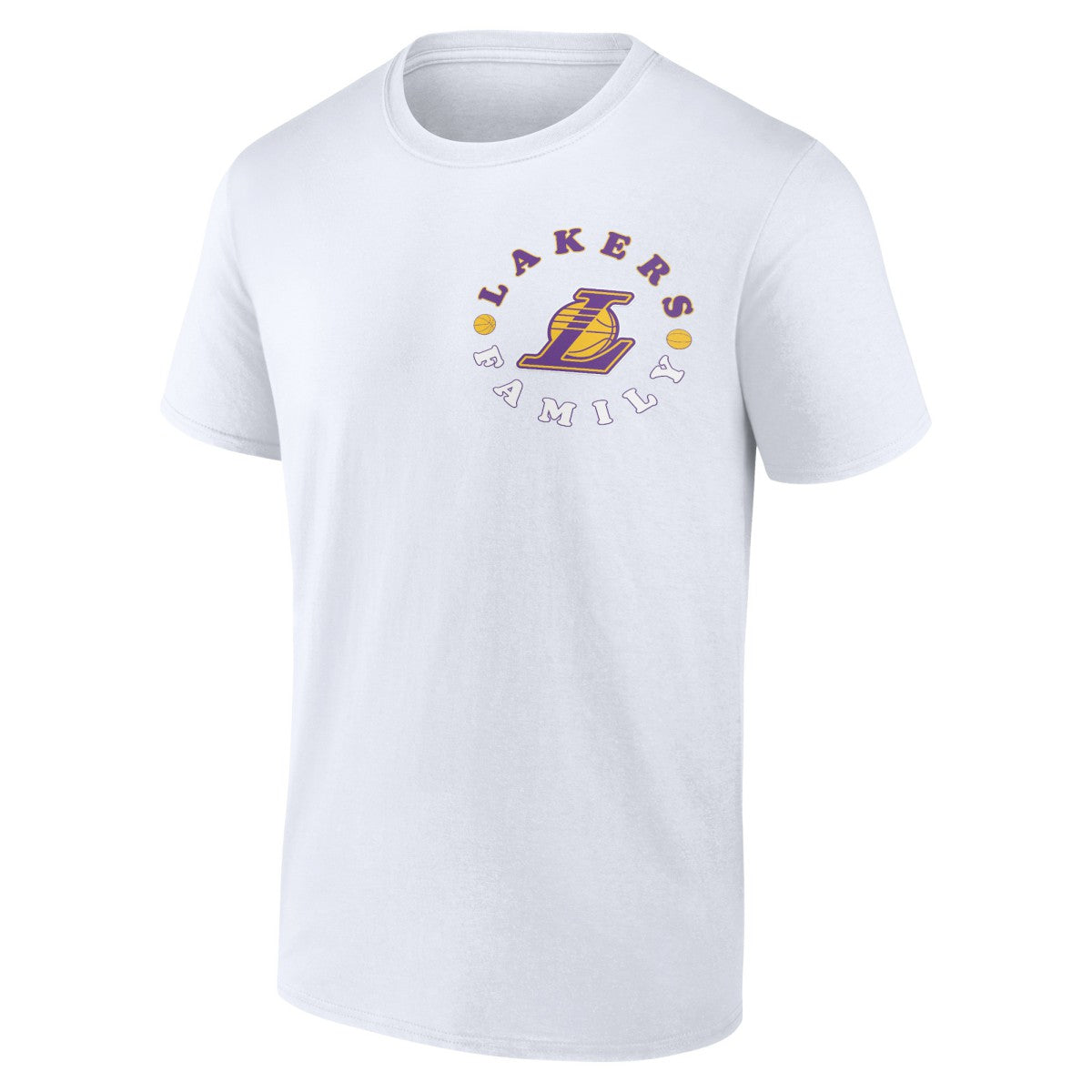 Los Angeles Lakers Street Collective T-Shirt White - NBA