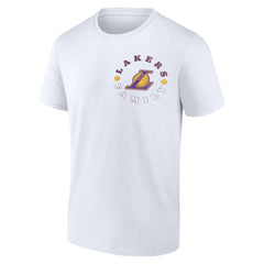 Los Angeles Lakers Street Collective T-Shirt White - NBA