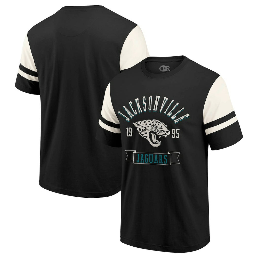 Jacksonville Jaguars Darius Rucker Collection Football T-Shirt Black | Fanatics