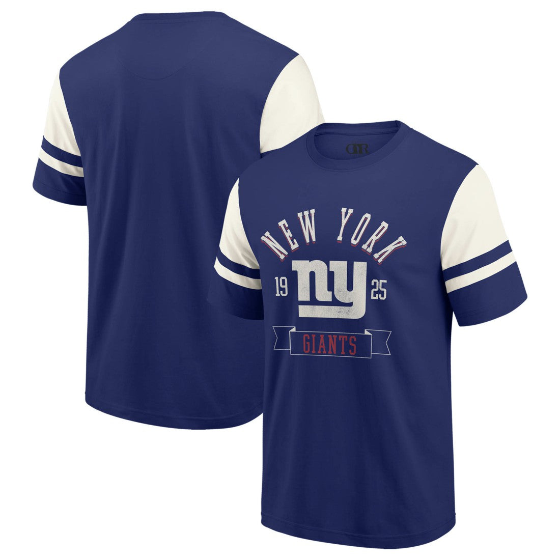 New York Giants Darius Rucker Collection Football T-Shirt Royal | Fanatics