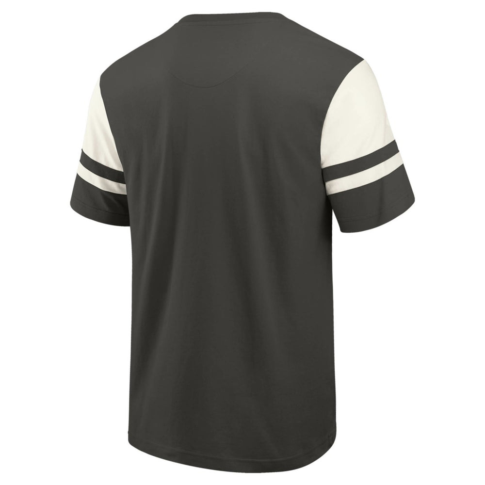 Tampa Bay Buccaneers Darius Rucker Collection Football T-Shirt Pewter | Fanatics