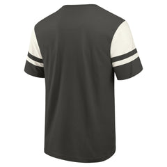 Tampa Bay Buccaneers Darius Rucker Collection Football T-Shirt Pewter | Fanatics